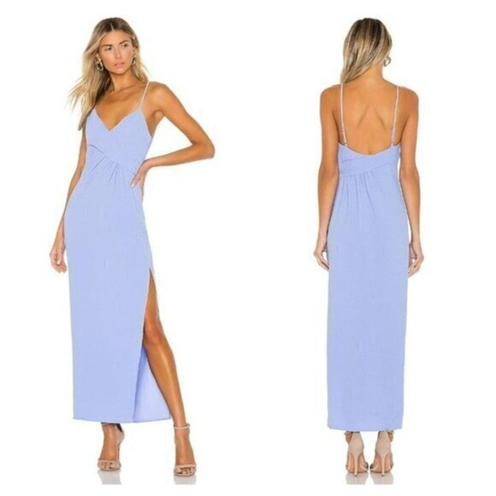 NBD Saanvi Gown - Periwinkle Blue